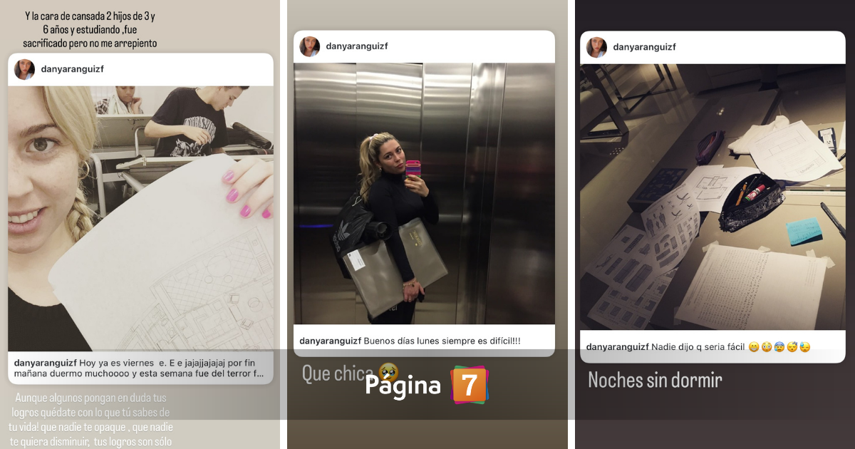 Daniela Aránguiz comparte registros de su etapa como estudiante: "Que nadie te opaque"