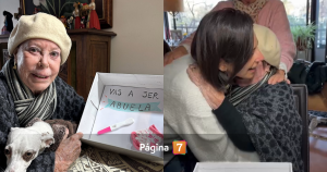 Daniela Castillo liberó video de su madre al saber que sería abuela: "Ahora que no estás..."
