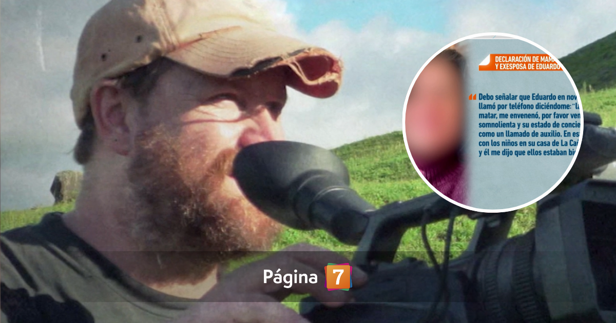 "La Trinidad me trató de matar": exponen reveladora declaración de exesposa de Eduardo Cruz-Coke