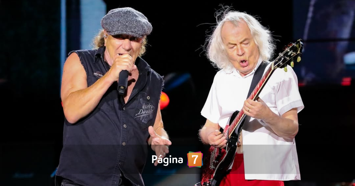 Delegación Presidencial pide cambiar fecha de concierto de AC/DC por coincidir con cambio de mando