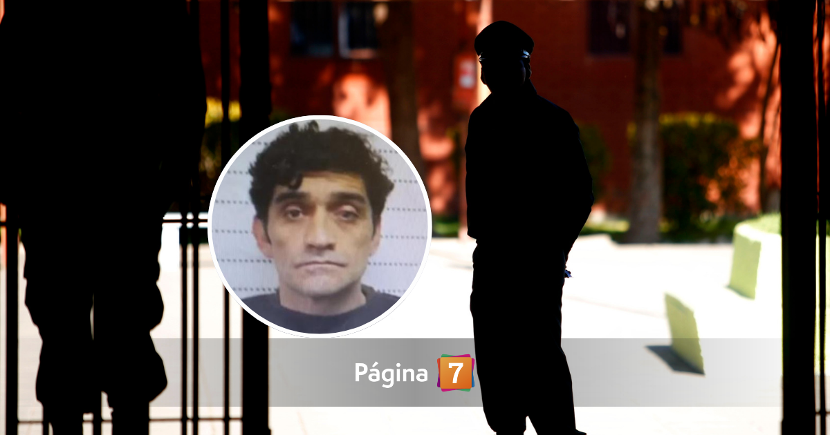 Confirman detención de reo fugado de Colina II durante control de identidad en Lo Espejo