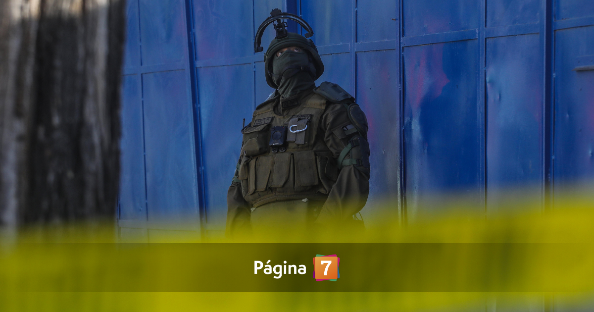 detienen a hombre parapetado en renca por amenzar a su pareja