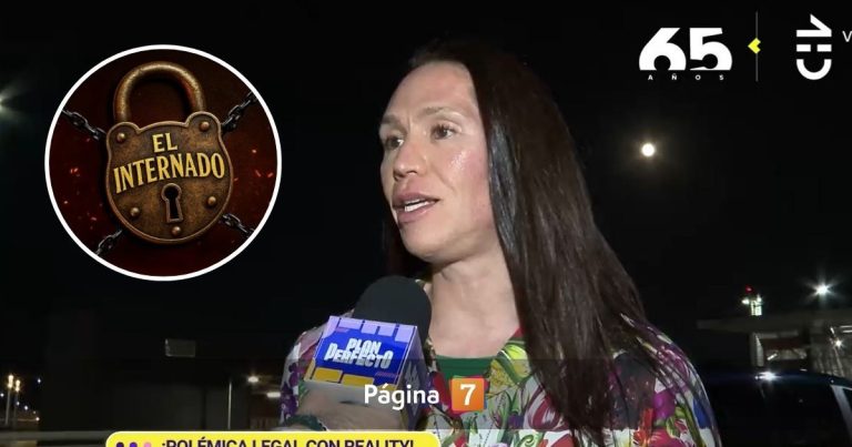 Di Mondo regresa a EEUU tras fallido ingreso a El Internado: 