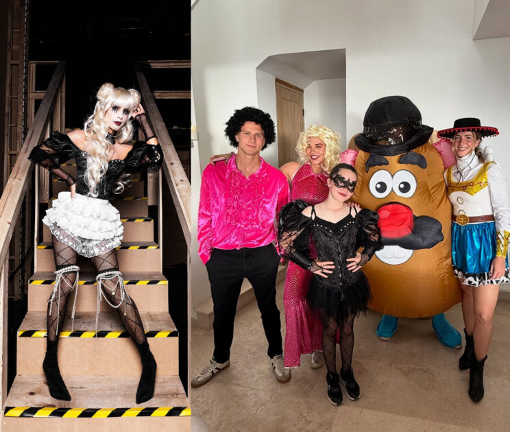 Así celebraron Halloween los famosos chilenos: mira quienes se lucieron con icónicos disfraces