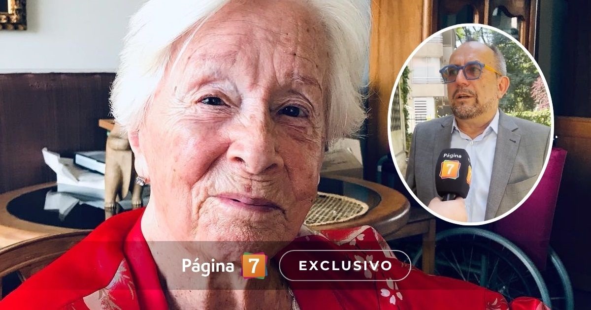 Director del documental sobre Delfina Guzmán que se estrena este jueves habló con Página 7