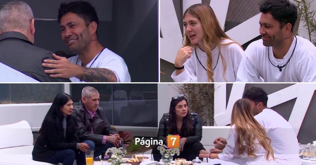 Mago Jiménez conoció a sus suegros en Mundos Opuestos: padres de Disley le hicieron emotiva petición