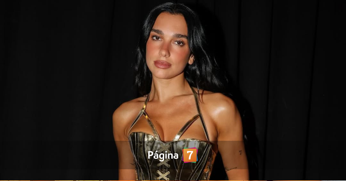 la canción chilena que cantará Dua Lipa