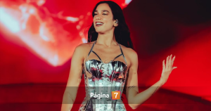 Así fue el esperado regreso de Dua Lipa a Chile y su cover de Mon Laferte: 