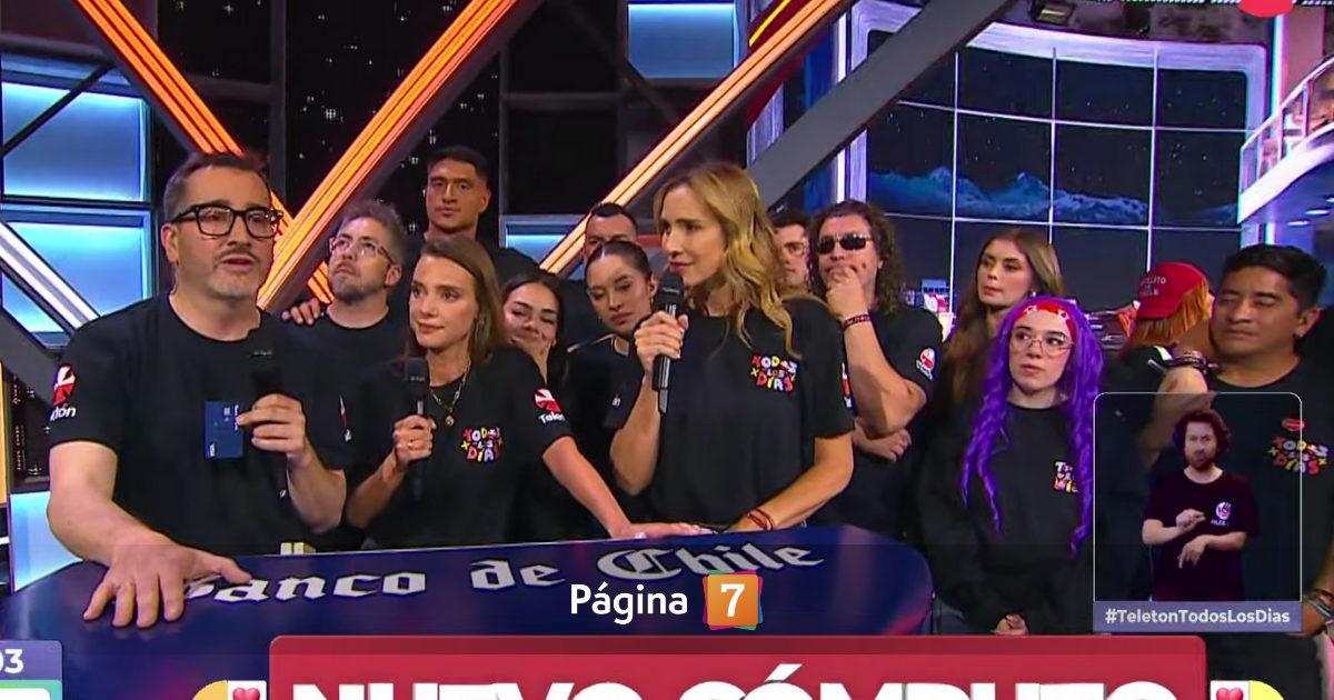 "Queremos ser transparentes": Eduardo Fuentes expuso sensación ante bajo cómputo en Teletón