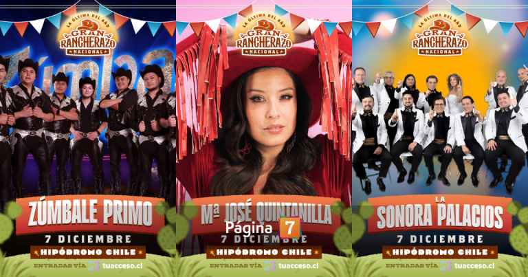 María José Quintanilla, Zúmbale Primo y Sonora Palacios encabezan El Gran Rancherazo 2025