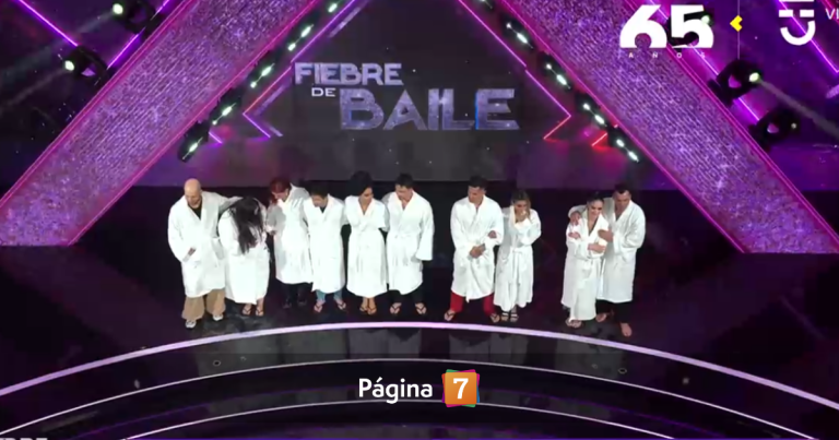 Fiebre de Baile definió a nuevo eliminado: 