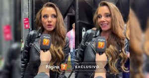 Emilia Daiber habló del dulce vínculo entre sus hijos Baltazar y Ferrán: 