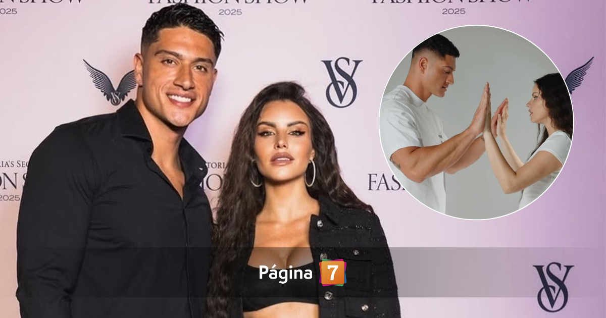 Emilia Dides y Samiss Reyes hicieron artística revelación de género de su bebé: "Te amamos"