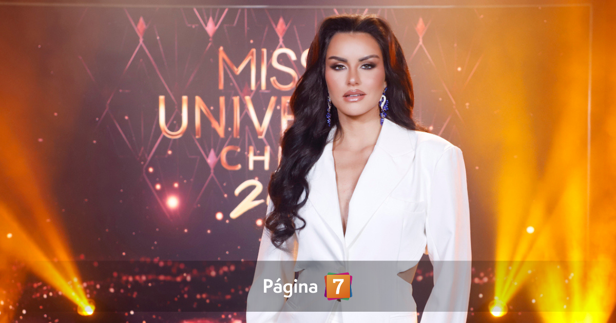 Emilia Dides regresa a Miss Universo con la transmisión de Canal 13