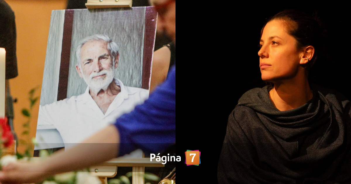 Emilia Noguera subió íntima fotografía familiar de su padre Héctor: está acompañado de sus mascotas