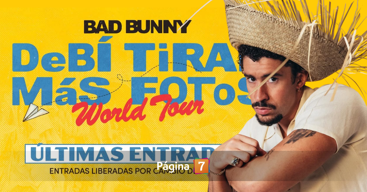 Este miércoles liberan últimas entradas para Bad Bunny en Chile 2026 ¿a qué hora comienza la venta?