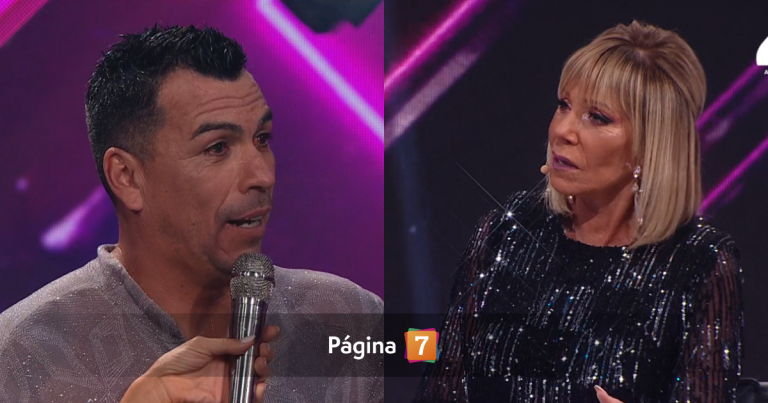Esteban Paredes frenó a Raquel Argandoña en Fiebre de Baile y aclaró supuesto romance con compañera