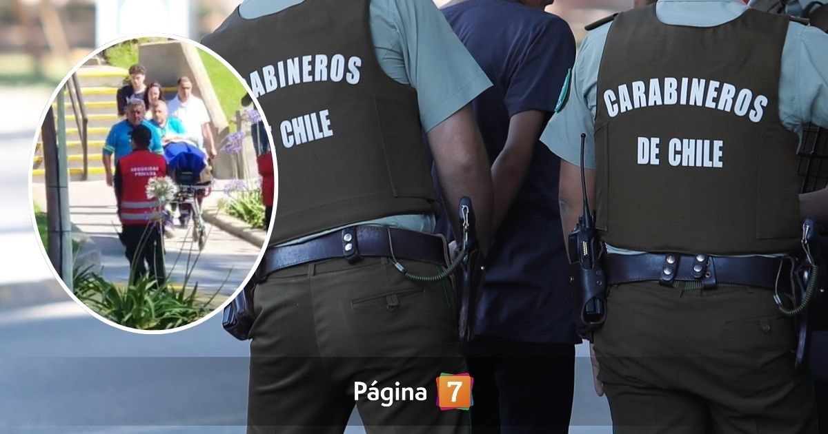 Estudiante atacó con arma blanca a profesor de la Universidad Federico Santa María en Valparaíso