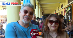 La historia de exmatrimonio que se reúne solo para votar: mantienen tradición hace 20 años