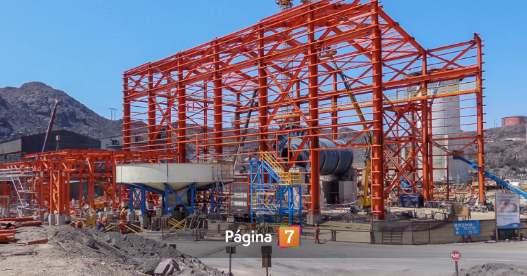 Mayor fábrica de estructuras metálicas de Chile arriesga quiebra: pidió su reorganización judicial