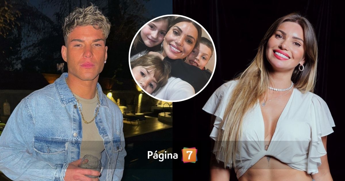 Rai Cerda contó cómo se lleva con los tres hijos de Faloon Larraguibel: ella respondió