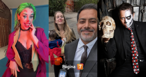 Así celebraron Halloween los famosos chilenos: mira quienes se lucieron con icónicos disfraces