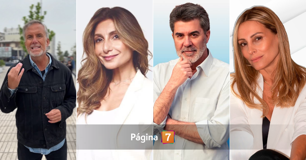 famosos que buscan ir al Congreso