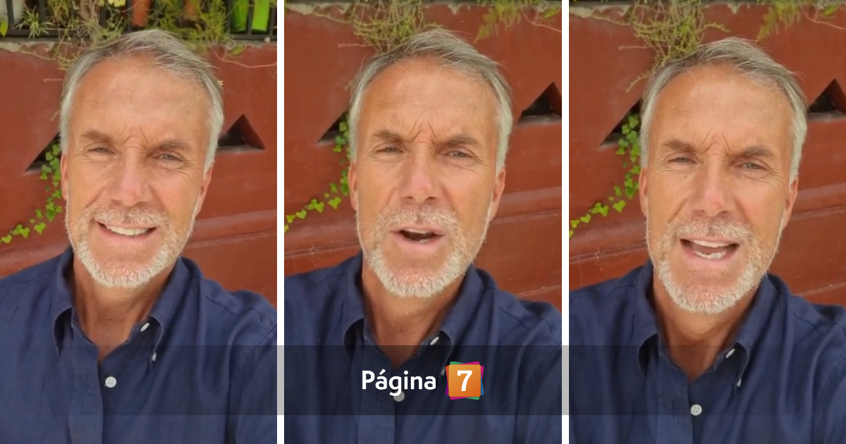 Felipe Vidal compartió emotivo mensaje tras elección: fue candidato a diputado por el distrito 9