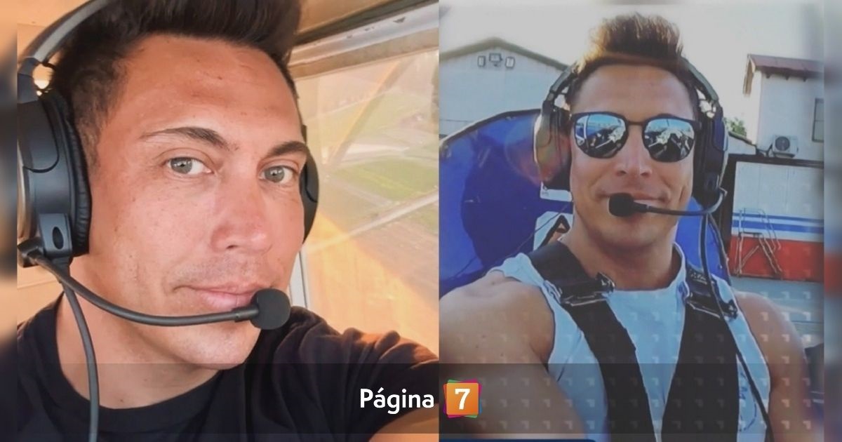 Fernando Tapia, piloto fallecido en accidente aéreo en San Felipe