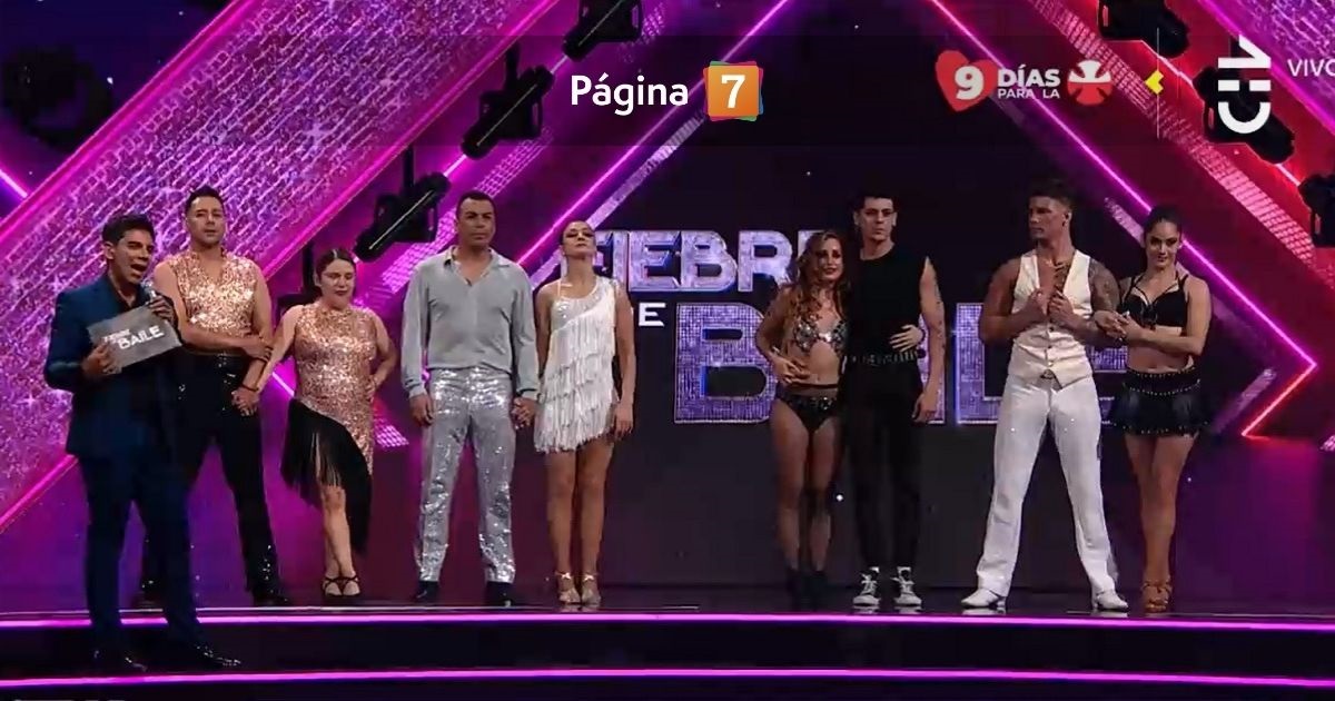 Fiebre de Baile definió a su sexto eliminado