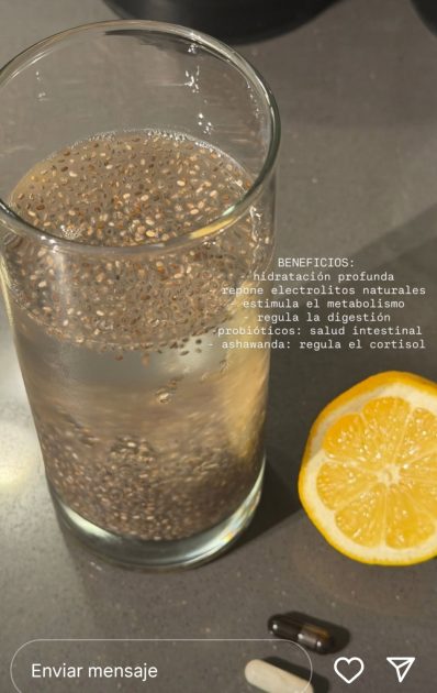 Receta Florencia Araneda chía