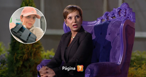 Fran García-Huidobro sufrió accidente en aeropuerto de Lima tras grabar cara a cara de El Internado