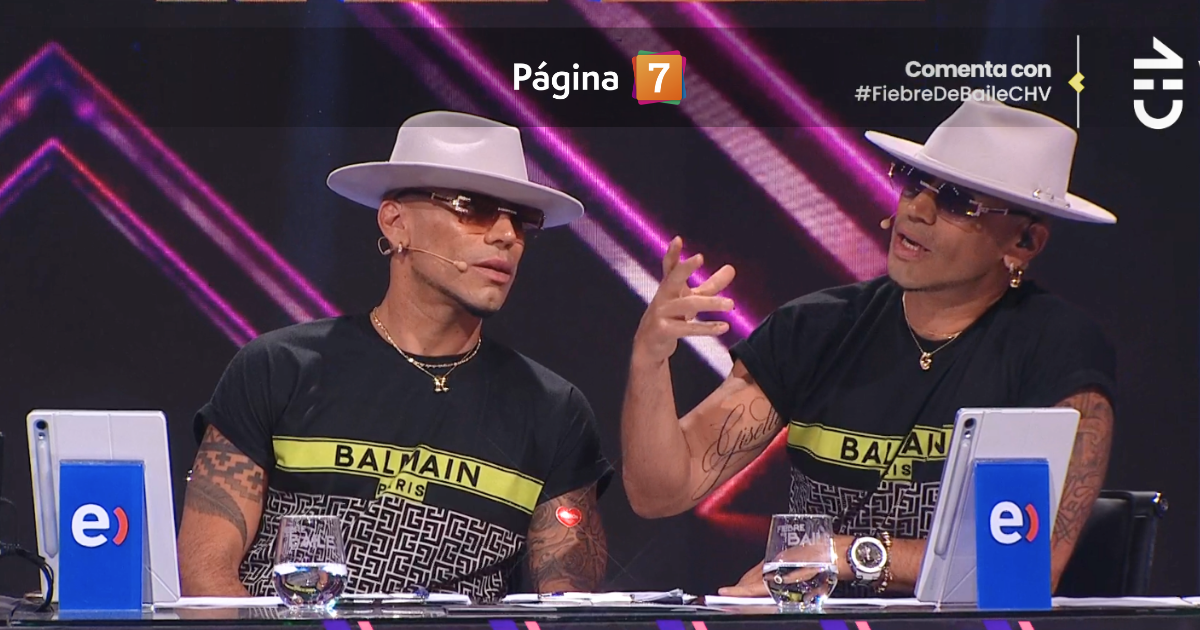 El nuevo tatuaje que Gabriel Peralta lució en Fiebre de Baile