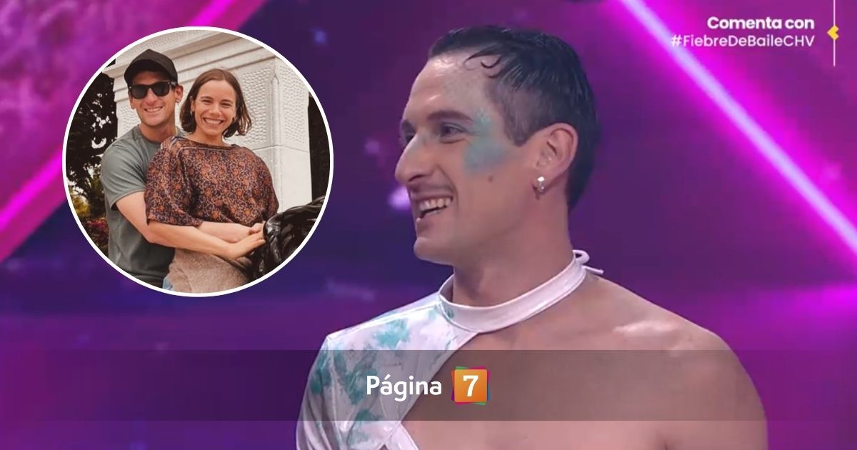 Gabriel Urzúa zanjó rumores de quiebre con María Gracia Omegna en Fiebre de Baile