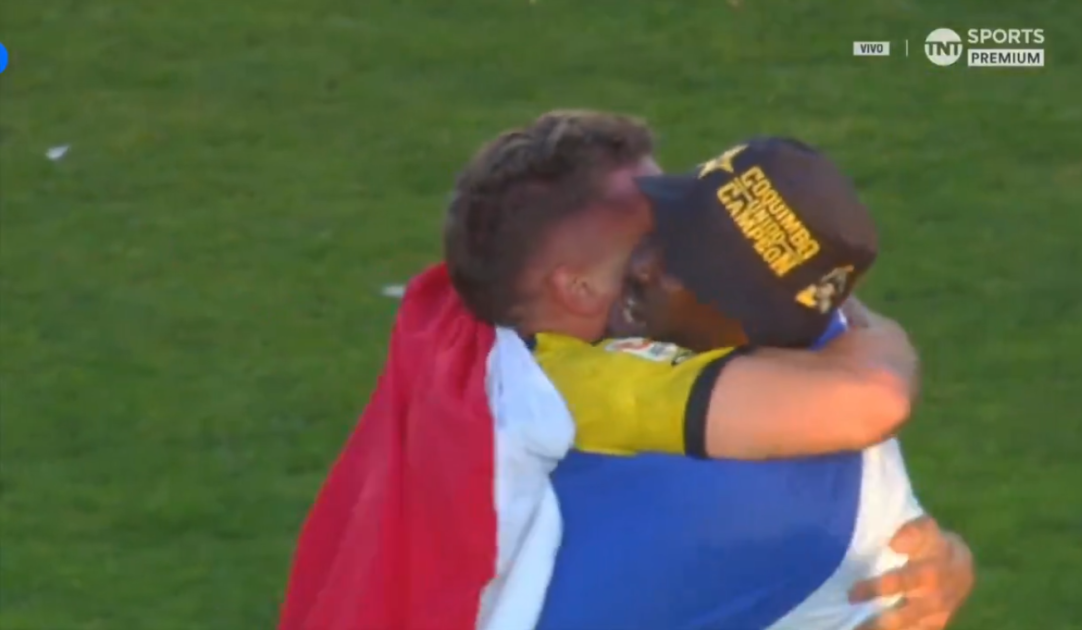 Celebración campeonato