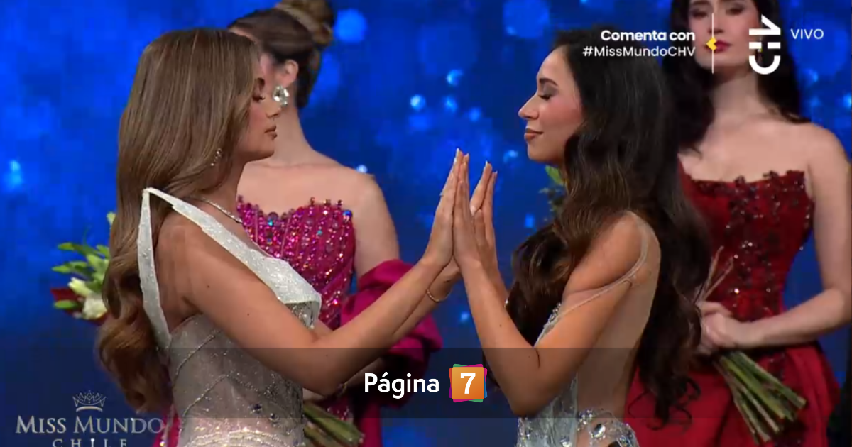 Miss Mundo Chile 2025 definió a su gran ganadora: se llevó anillo avaluado en $12 millones