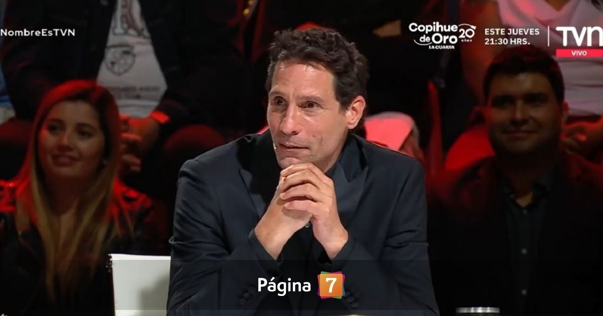 El problema de salud de Gonzalo Valenzuela en final de Mi Nombre Es