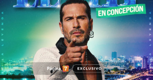 Gregorio Pernía de 'Sin senos si hay paraíso' presenta show en Concepción: 