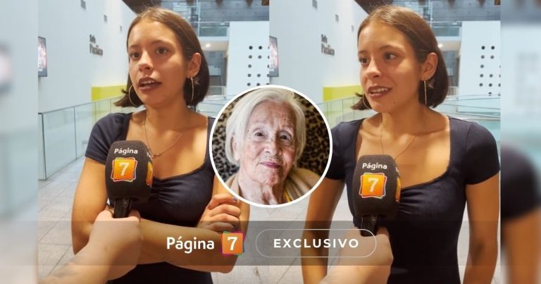 Bisnieta de Delfina Guzmán valoró homenaje a actriz y habló de su salud: 