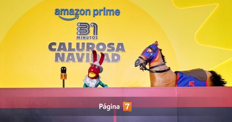 '31 Minutos: Calurosa Navidad' rompió un Récord Guinness durante su premiere