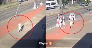 Hallan a niño de 3 años deambulando descalzo por Valdivia