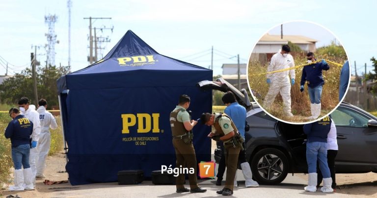 Macabro hallazgo en San Antonio: encuentran cuerpo de mujer mutilado y calcinado