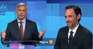 Harold Mayne-Nicholls desató ola de memes tras frase doble sentido durante el debate presidencial