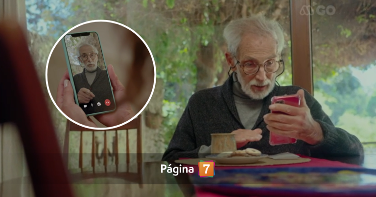 La videollamada más emotiva: así fue la última escena de Héctor Noguera en 'Aguas de oro'