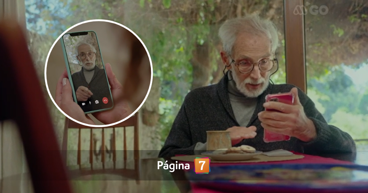 Contacto a través de videollamada: la emotiva última escena de Héctor Noguera en 'Aguas de oro'