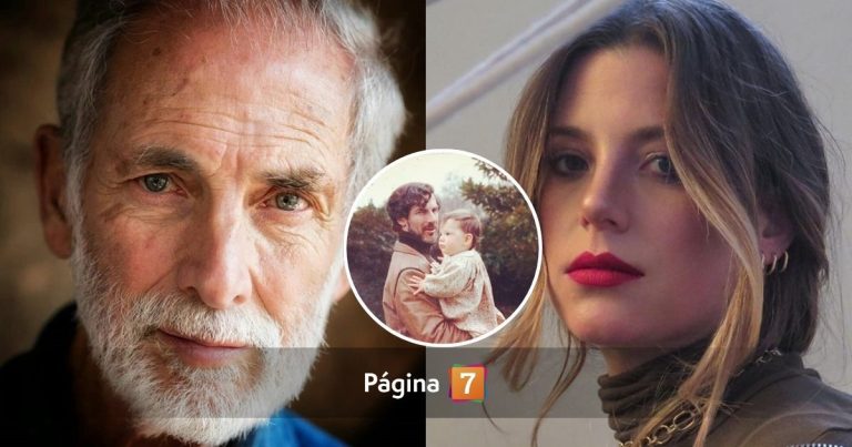 Las emotivas imágenes con las que Emilia Noguera recordó a su padre: “El resto es silencio”