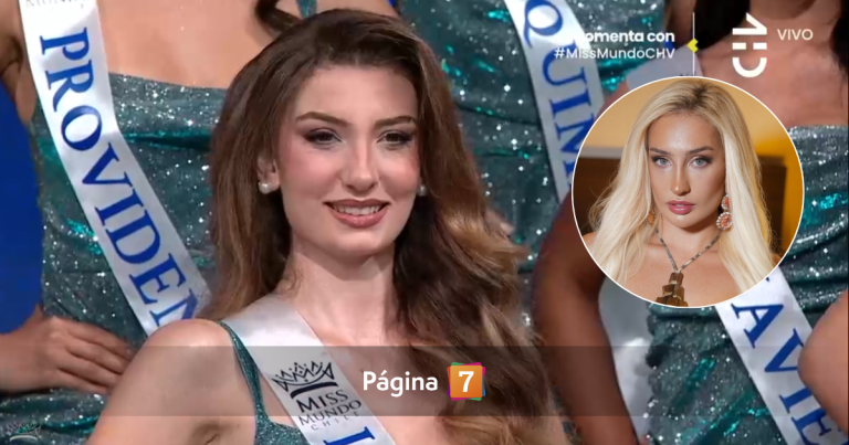 Hermana de Fran Maira sorprendió al participar en Miss Mundo Chile: 