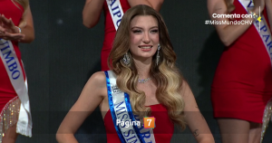Hermana de Fran Maira recibió significativo reconocimiento de sus pares en Miss Mundo Chile