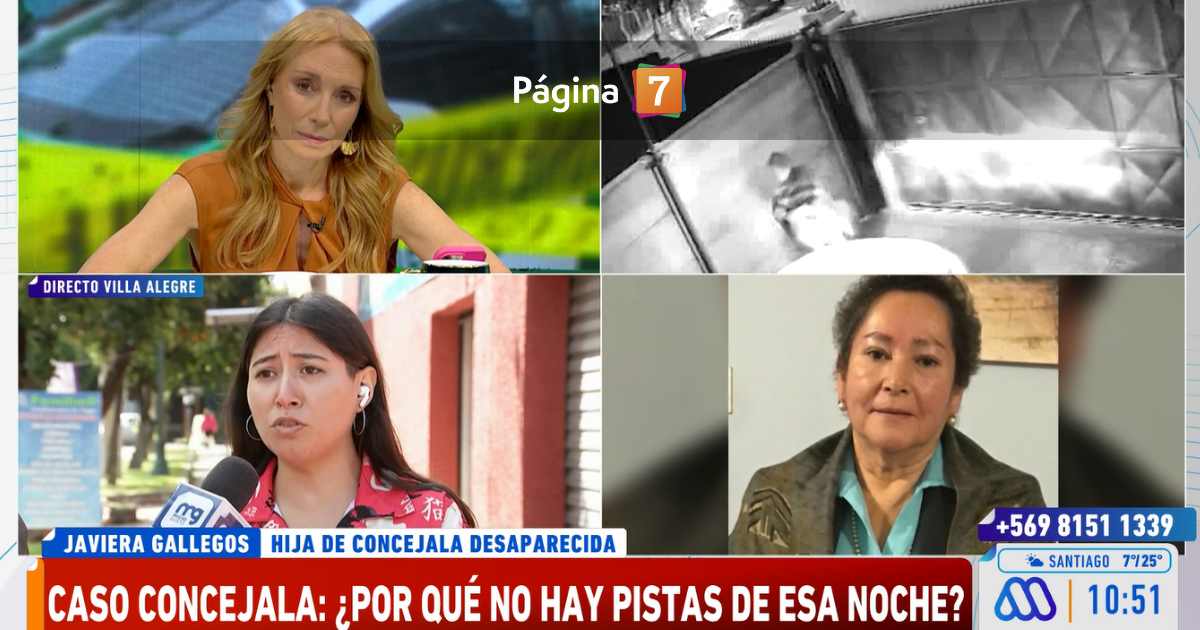 "De un día para otro": hija de concejala de Villa Alegre cuestiona actitud de familiar de su madre