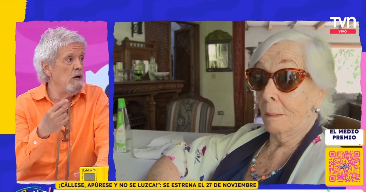 Hijo de Delfina Guzmán reveló complicación de salud de la actriz